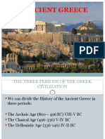 Unit 1 - Ancient Greece