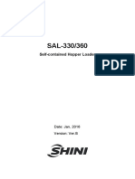 "Standard"Self-contained-Hopper-Loader - SAL-330-360 SHINI