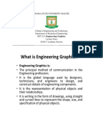 Engineering Graphics Class Work