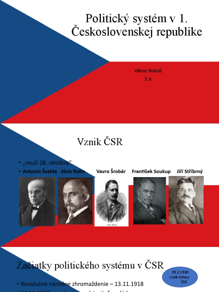 Politický Systém | PDF