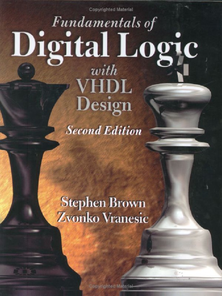 Fundamentals of Digital Logic With VHDL Design | PDF