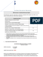 OEHS incident rate calculations