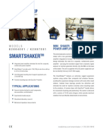 Smartshaker: Mini Shaker With Integrated Power Amplifier