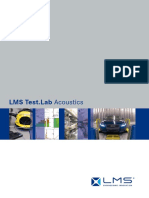 LMS Test - Lab Acoustics