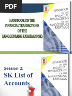 Session 2 - SK List of Accounts 2