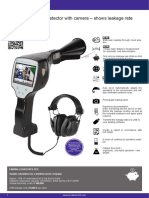Data Sheet - LD 500-510 Leak Detector With Camera