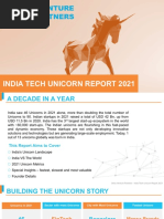 India Tech Unicorn Report-2021