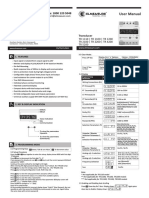 Elmeasure Transducer TR Programming Guide