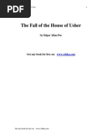 Download Poe Edgar Allen - Fall of the House of Usher by vladimir SN5535529 doc pdf