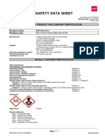Nitrobenzene Safety Data Sheet