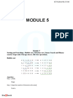 Module 5 - CP - CS100 - Notes - Ktuqbank
