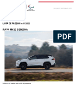 Preturi Toyota RAV4 MY22 Petrol 2022 V01