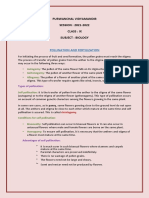 CHP 04 - Pollination and Fertilization