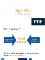 Digi-Flat: For Investing / Rental Yield