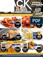 Honeydew Econo Foods Black Week 2020