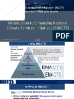 Fourth National Climate Outlook Forum (NCOF) May-June-July (MJJ) Wet Season