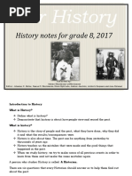 Grade 8 Namibian History Notes 2024 | PDF | Anno Domini | Namibia