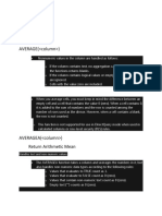 Dax Course Average Return Decimal AVERAGE : Handles Text and Non-Numeric Values