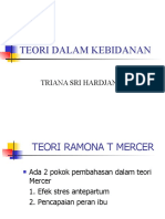 Teori Dalam Kebidanan (I)