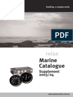 Relax: Marine Catalogue