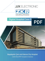 Digital Hospital Case Study: Başakşehir Çam and Sakura City Hospital