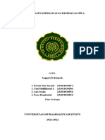 Analisa Kasus Keperawatan Jiwa