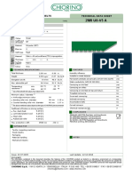 2M8 U0-V5 A: Technical Data Sheet Conveyor and Process Belts
