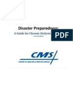 Disaster Preparedness - A Guide For Chronic Dialysis Facilities - Second Edition