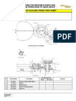 Drive Auxiliary Test Sheet