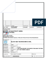 Approval Project Manager: Ministry of Electricity (Moe) Republic of Iraq