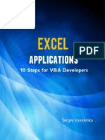 10 Steps for Vba Developers