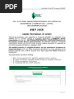 SEC-eSPARC Registration User Guide | PDF | Verification And Validation ...