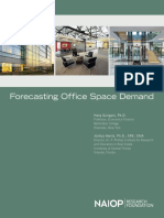 Forecasting Office Space Demand Research Report