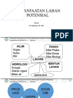 Materi - TM 6 - Pemanfaatan Lahan Potensial