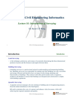 S1 - Introduction of Surveying