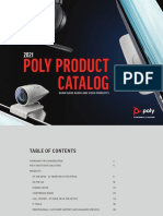 2021 Poly Product Catalog en