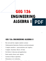 05 De-Moivre's Theorem