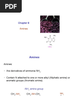 Amines: Chemistry 20