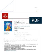 Shining Brass, Book 1 - ABRSM