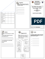 Sagutang Papel Health3-Modyul1L1