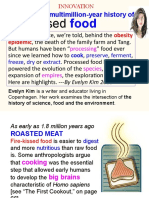 The Amazing History of Processed Food Innovation