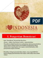 Demokrasi - Indonesia