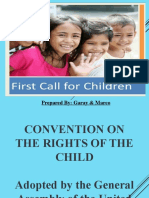 Rights of the Child Convention Summary