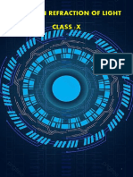 Light (Refraction) 10th Notes