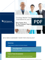 Fortner, Barry - 0830 - 03222013 - Oncology Market Trends & Forecasts Implications For Your Practice COA March 2013