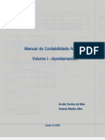 Manual de Contabilidade Analítica - Volume I