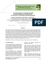 Line Balancing Analysis by Used Rank Positional Weight (RPW) (Case Study: Part Body S11038Z Process)