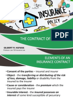 Lecture 02 the Insurance Contract