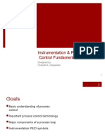 Instrumentation & Process Control Fundamentals: Designed By: Hossam A. Hassanein
