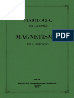 Fisiologia Medica Magnetismo Charpignon